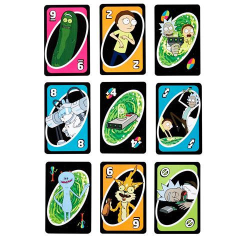 Amazon.com: Mattel Games UNO Rick and Morty.